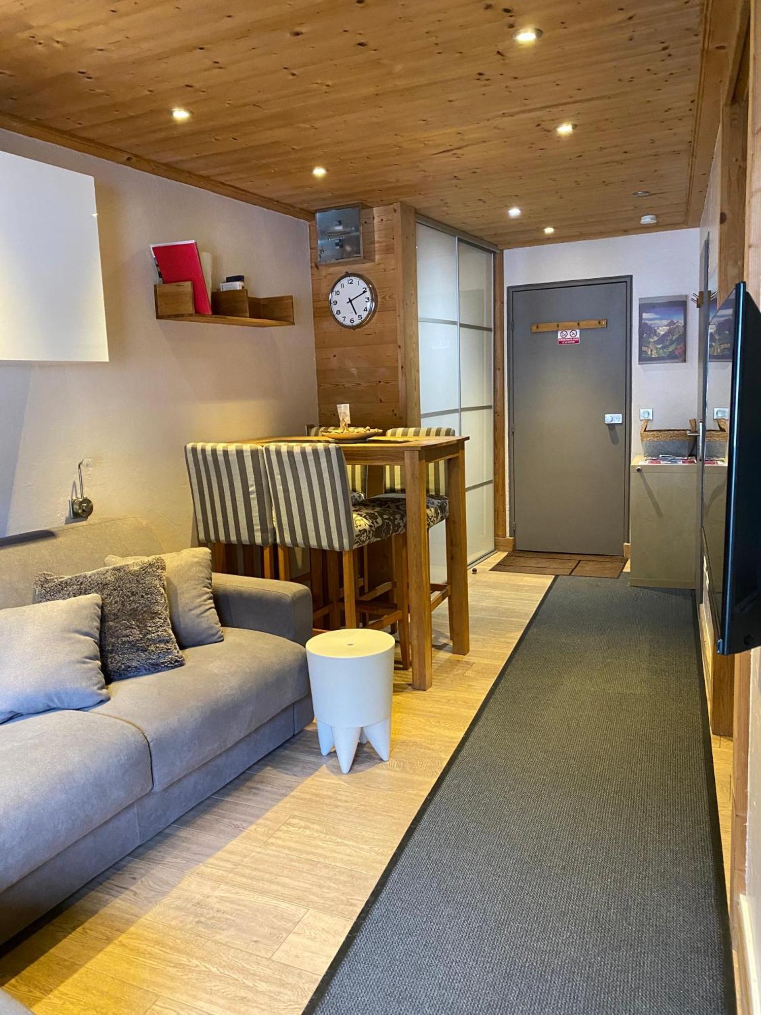 Aiguille Du Midi - Le Chamo'Nid Apartment Chamonix Bagian luar foto