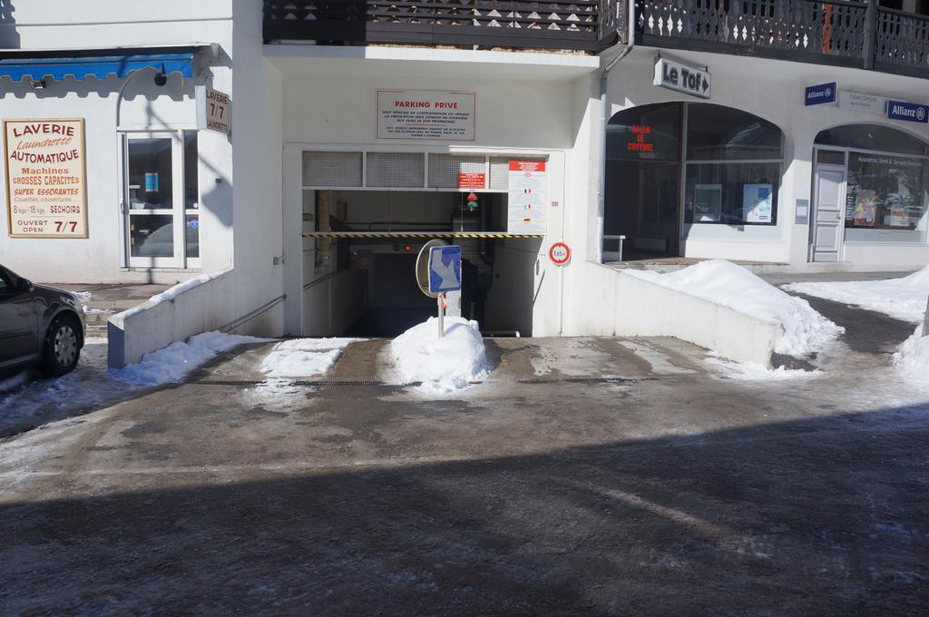 Aiguille Du Midi - Le Chamo'Nid Apartment Chamonix Bagian luar foto