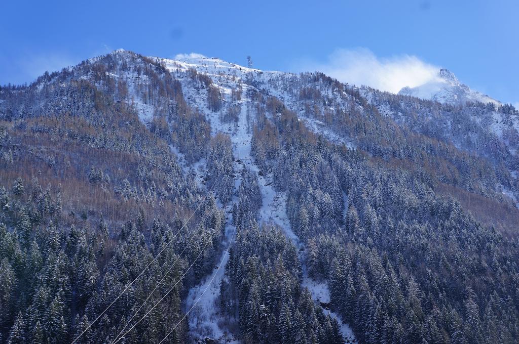 Aiguille Du Midi - Le Chamo'Nid Apartment Chamonix Bagian luar foto