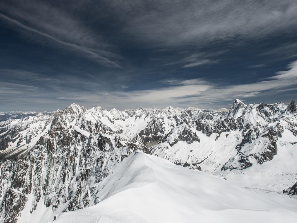 Aiguille Du Midi - Le Chamo'Nid Apartment Chamonix Bagian luar foto