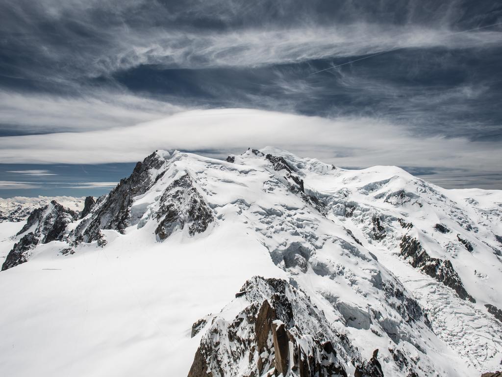 Aiguille Du Midi - Le Chamo'Nid Apartment Chamonix Bagian luar foto